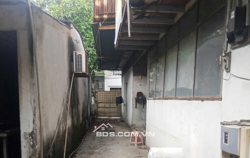 BÁN ĐẤT TẶNG NHÀ CẤP 4 TẠI THUẬN AN, BÌNH DƯƠNG,  Lh 0989833339